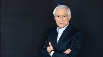 Heraldo Muñoz, excanciller y político en Santiago de Chile, el 6 de noviembre de 2024.
