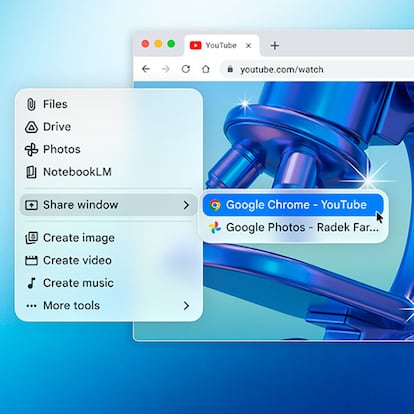 Gemini en un ordenador con macOS