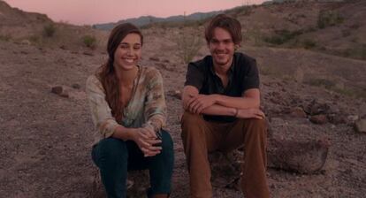 Fotograma de la película 'Boyhood' de Richard Linklater, rodada a lo largo de más de una década en el Estado de Texas.