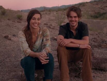 Fotograma de la película 'Boyhood' de Richard Linklater, rodada a lo largo de más de una década en el Estado de Texas.