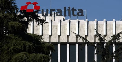 Sede del extinto grupo Uralita.