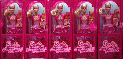 Mu&ntilde;ecas Barbie, de Mattel.