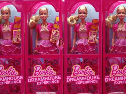 Mu&ntilde;ecas Barbie, de Mattel.