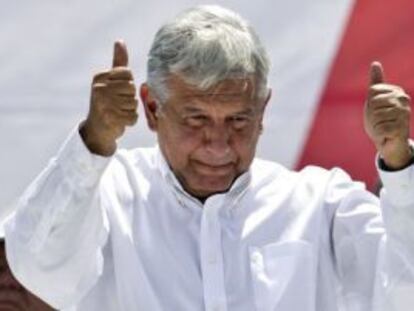 Andrés Manuel López Obrador.