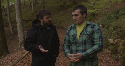 Fotograma de l'episodi de 'Salvados' sobre Iñaki Rekarte.