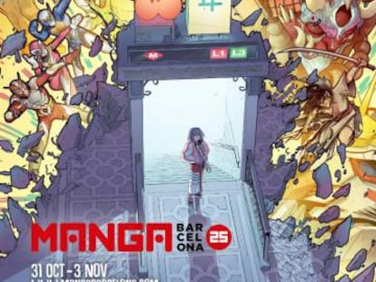 Cartell de la propera edició de Manga Barcelona.