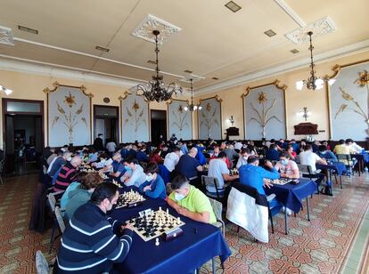 VI Abierto Internacional ajedrez