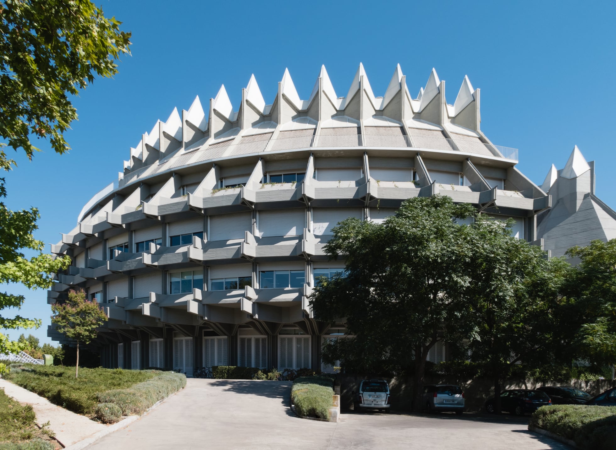 Los arquitectos que llevaron la modernidad al Madrid de Franco ICON