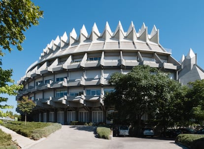 Instituto del Patrimonio Cultural de España, de Fernando Higueras y Antonio Miró.