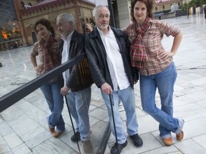 David Serva y Rachel Leah Jones, en Sevilla.