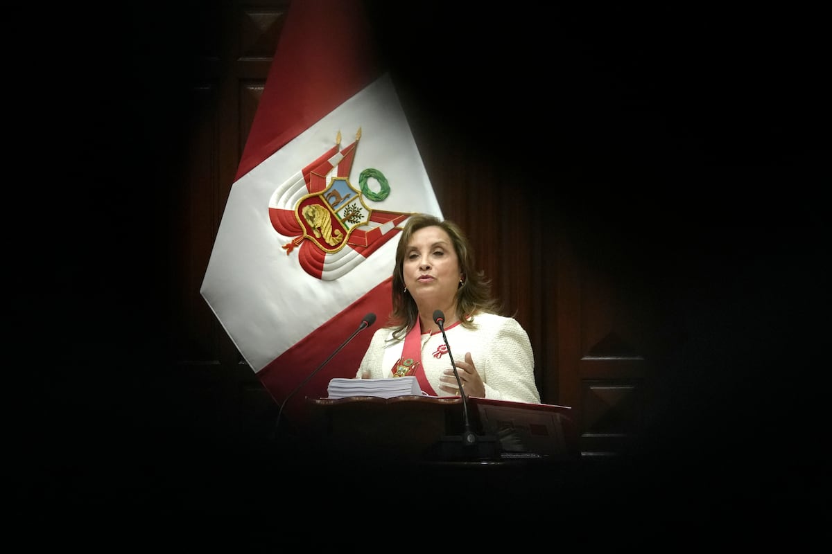 El Congreso de Perú reúne los votos para – El reportero andino