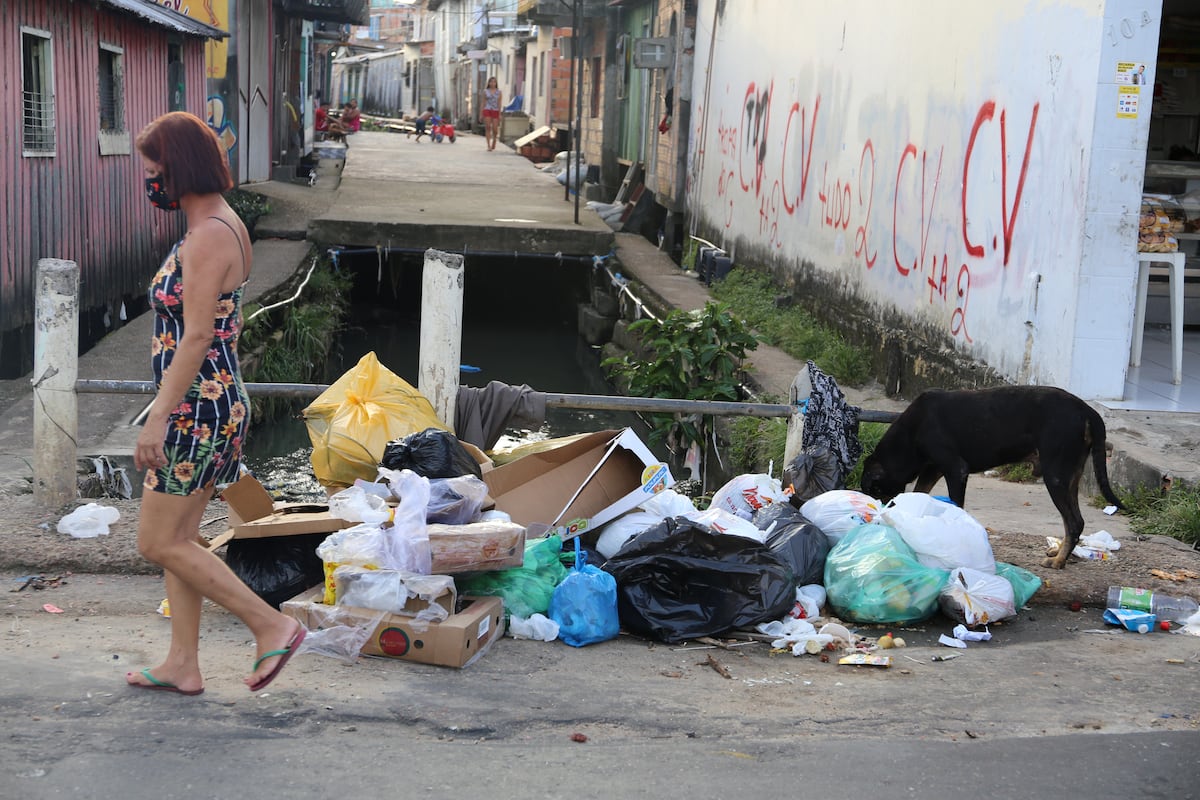 Linha de frente na guerra entre facções no Amazonas, bairro da Compensa em  Manaus vive dias sangrentos | Atualidade | EL PAÍS Brasil