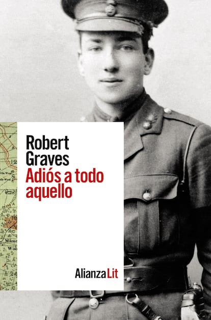 Portada de 'Adiós a todo aquello', de Robert Graves.