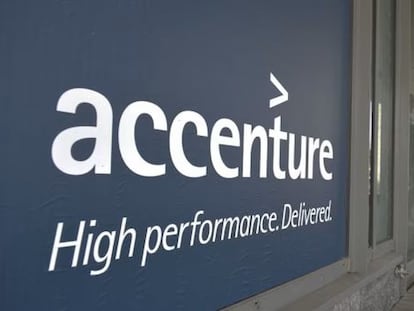 Accenture mejora un 1% sus ingresos en el primer trimestre de su ejercicio fiscal hasta los 16.200 millones