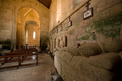 Iglesia de San Salvador de Vilar de Donas, en Palas de Rei.