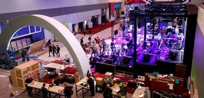 La feria tecnológica de Las Vegas, en la edición de 2017.