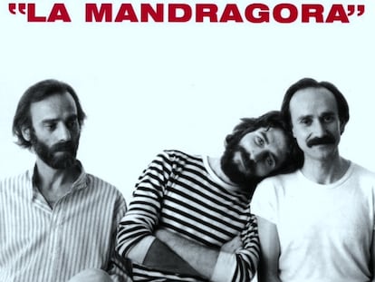 Detalle de la portada La Mandrágora (1981).