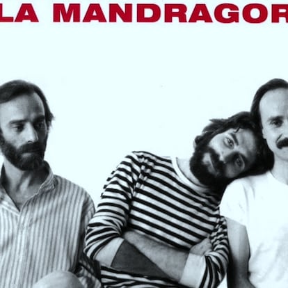Detalle de la portada La Mandrágora (1981).