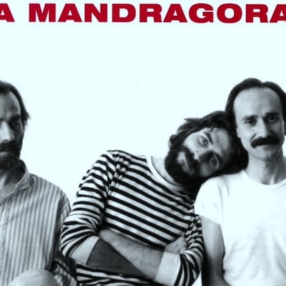 Detalle de la portada La Mandrágora (1981).