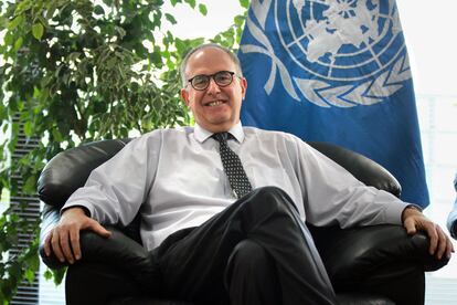 Julio Berdegué, subdirector general de la FAO