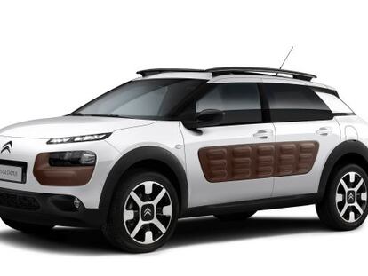 El C4 Cactus incluye almohadillas en las puertas para evitar roces y daños