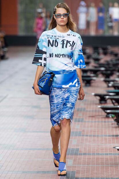 Kenzo S/S 2014.