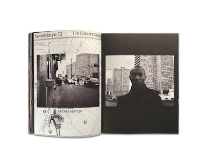 Imagen perteneciente al libro 'Afropean: A Journal', de Johny Pitts. Cortesía de Johny Pitts y Mörel Books.