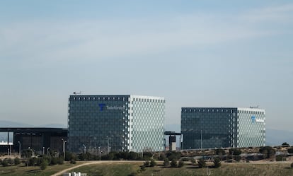 Sede de Telefónica en Madrid.