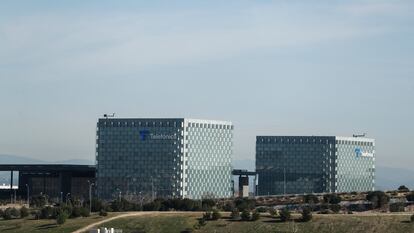 Sede de Telefónica en Madrid.