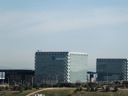 Sede de Telefónica en Madrid.