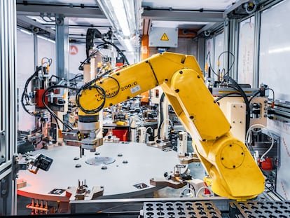 Robot automatizado de la empresa Artificial que utiliza la Inteligencia artificial desde hace años.