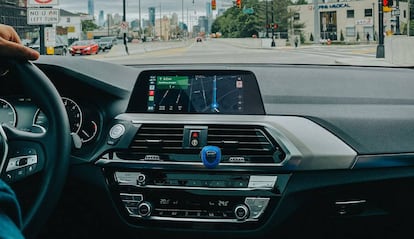 Apple CarPlay en un vehículo