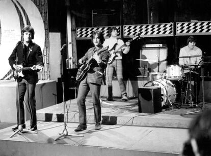 The Kinks, en una imagen de 1965.