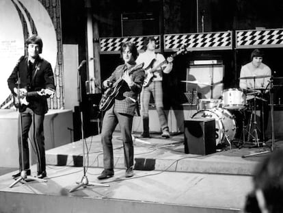 The Kinks, en una imagen de 1965.