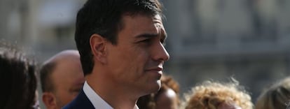 Pedro S&aacute;nchez.