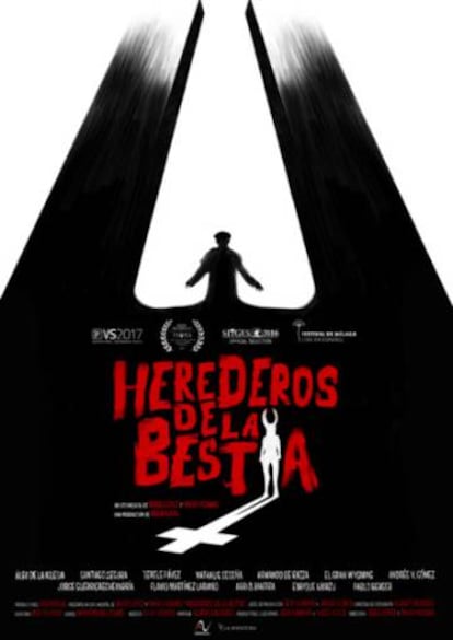El cartel del documental 'Herederos de la Bestia'.