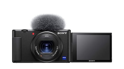 Videocámara digital Sony ZV-1 para videoblogs
