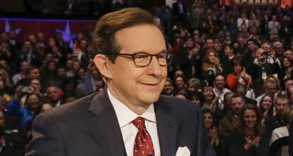 Chris Wallace, el presentador del debate