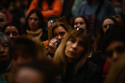 Misa en la Catedral Metropolitana por la muerte del Papa Francisco, Ciudad de Buenos Aires, 21 de abril de 2025.