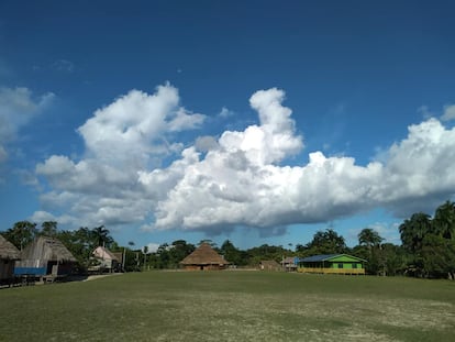 Aldeia São Luís, do povo Kanamari, no Vale do Javari.