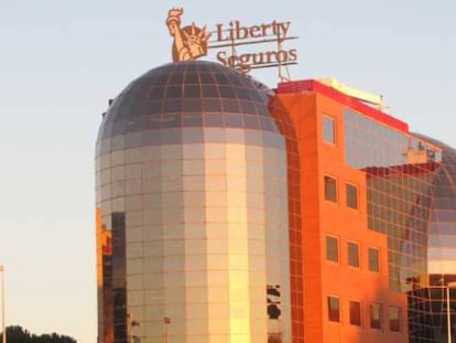 Sede corporativa de Liberty Seguros en Madrid.