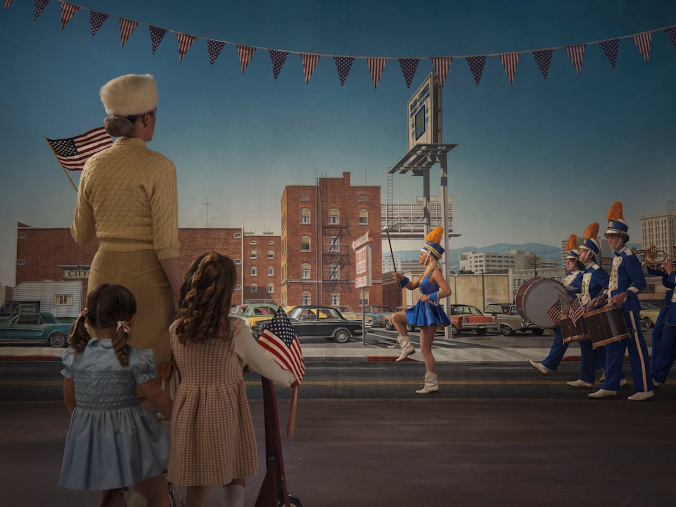 Julia Fullerton‑Batten’s photographs revive the sets of Hollywood’s