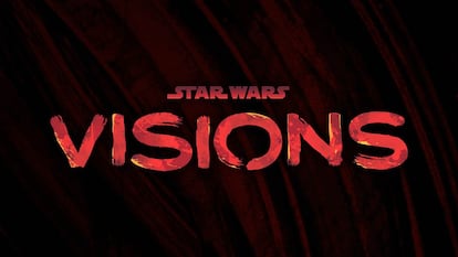 Logotipo de la serie Star Wars: Visions