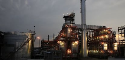 A Pemex refinery in Tula, Mexico.