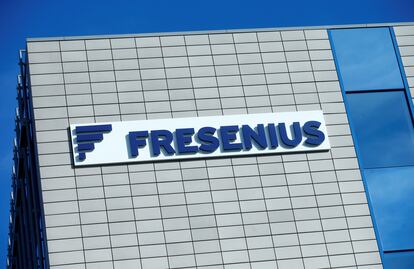 La sede de Fresenius, en Bad Homburg, cerca de Frankfurt, Alemania.