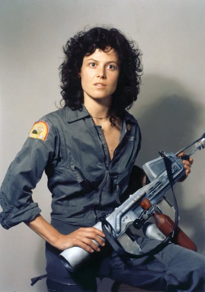 Sigourney Weaver en 'Alien' (1979).