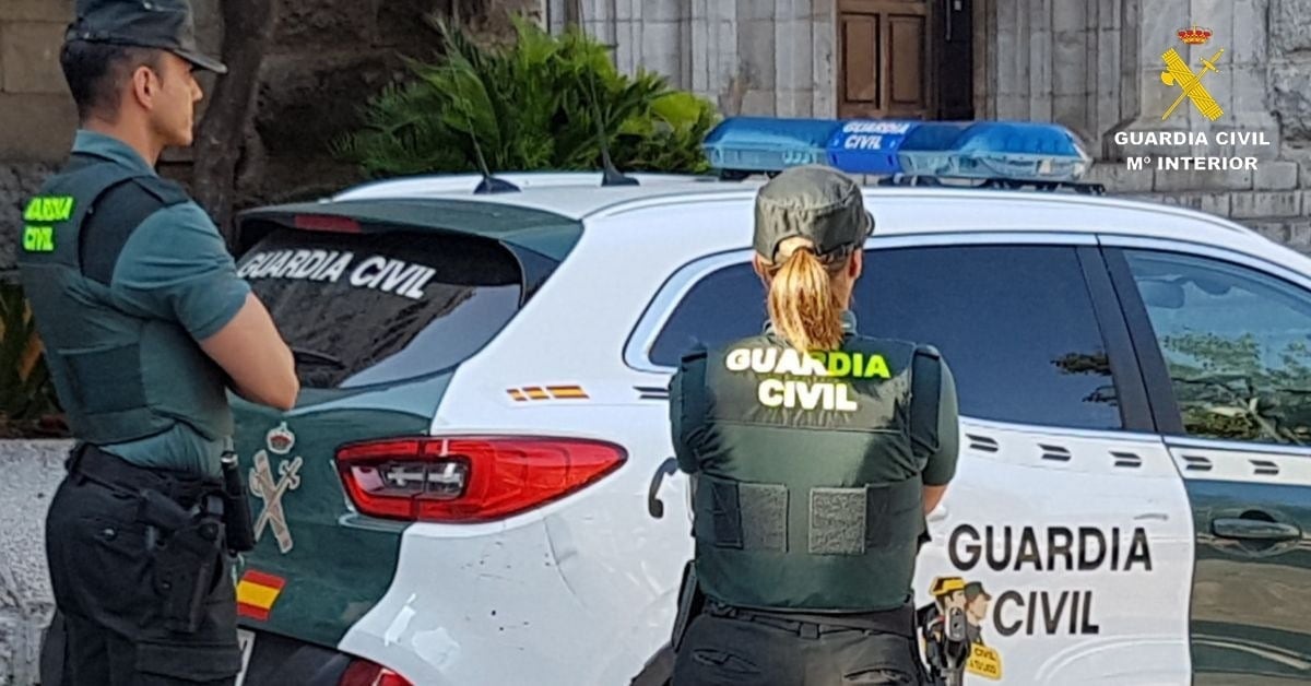 La Guardia Civil investiga la muerte de dos hermanos en una pedanía de Jerez