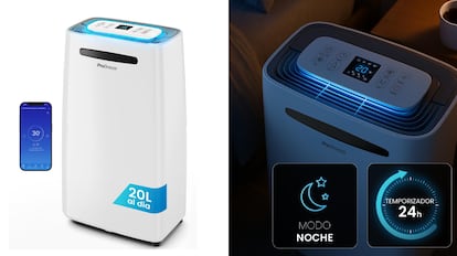 deshumidificador para la terraza