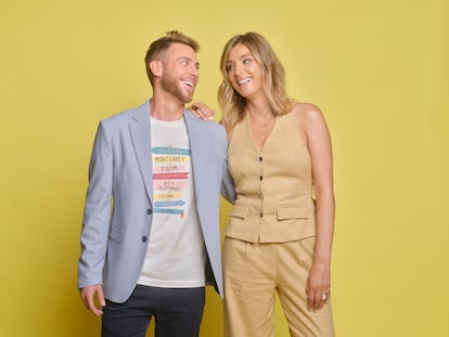 César Muñoz y Sandra Barneda, presentadores de 'Así es la vida'.