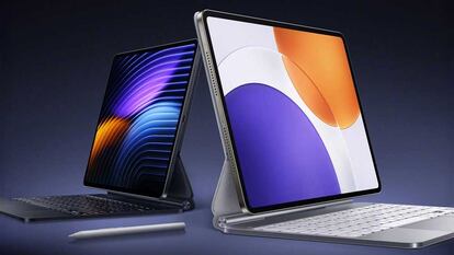 Posible diseño del Xiaomi Pad 7S Pro